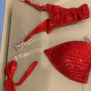 Buff bikini hand made never worn on stage